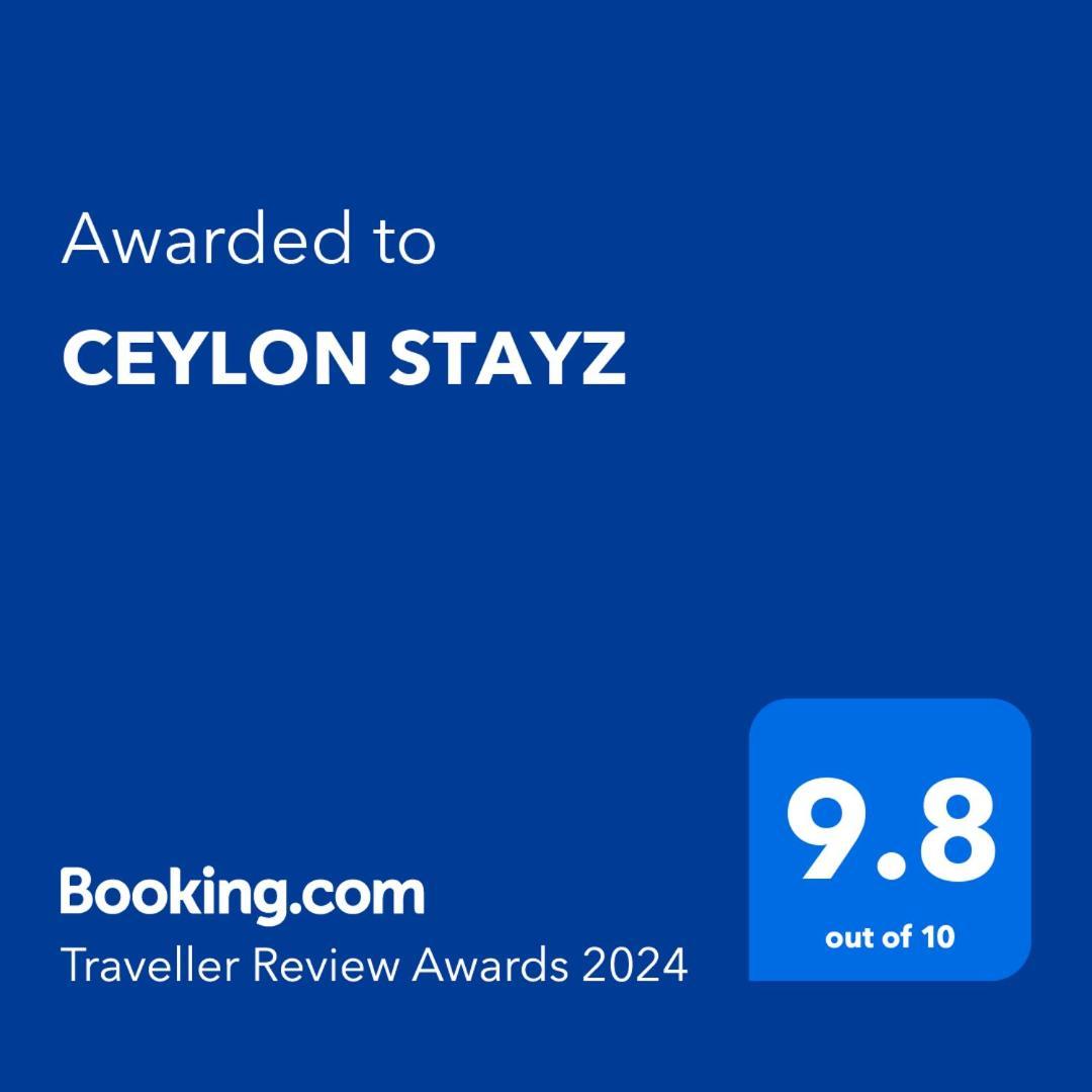 Ceylon Stayz Colombo Buitenkant foto