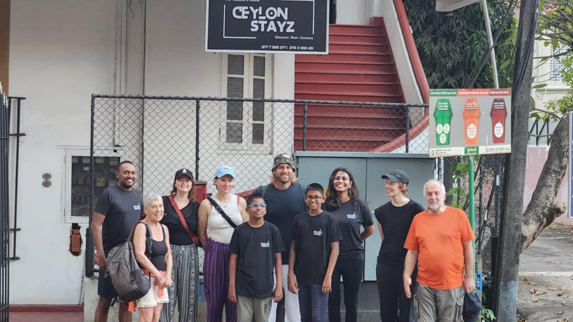 Ceylon Stayz Colombo Buitenkant foto
